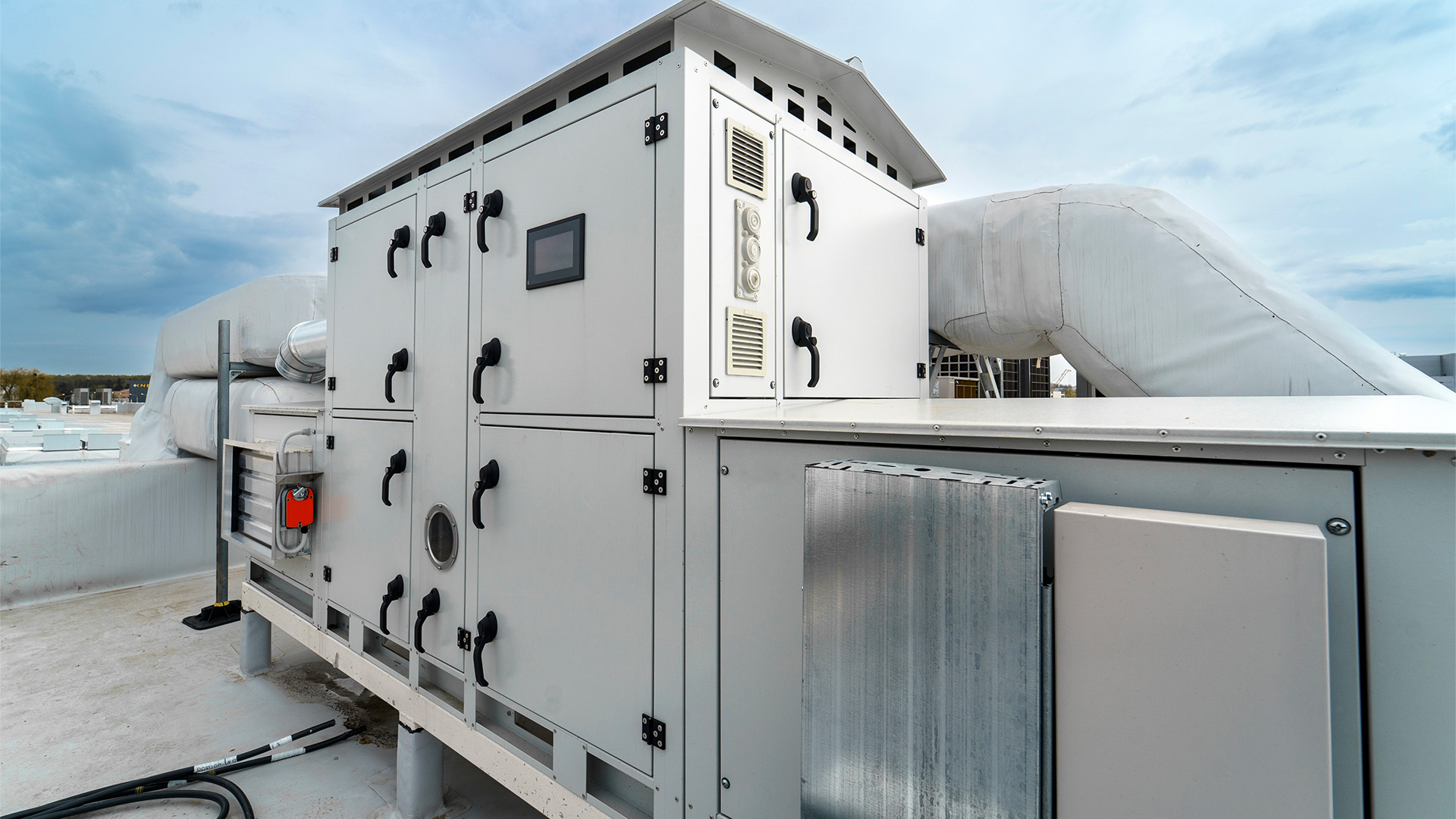 Impianti di climatizzazione canalizzati